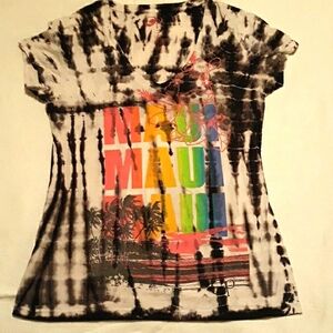 2/$18‼️OP Maui Tie Dye‎ Tee